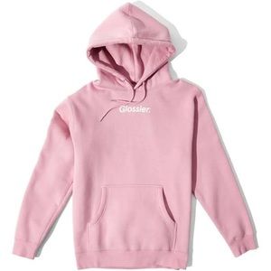 glossier hoodie